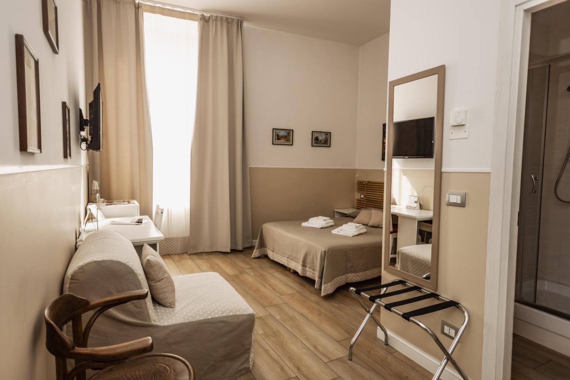 Il Tiro Rooms Bologna Luaran gambar