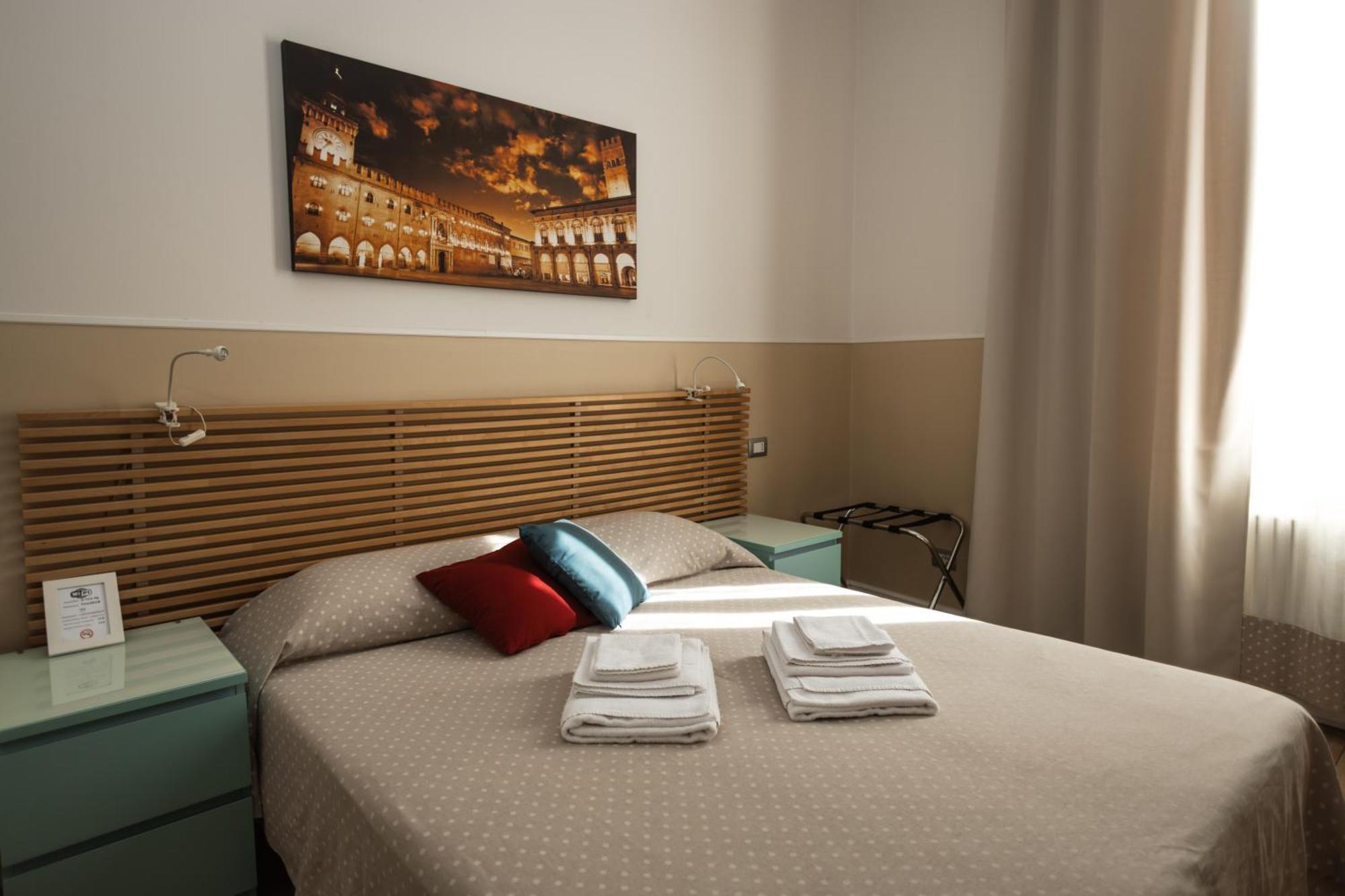 Il Tiro Rooms Bologna Luaran gambar