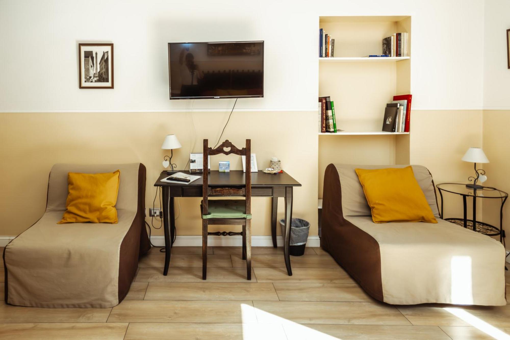Il Tiro Rooms Bologna Luaran gambar