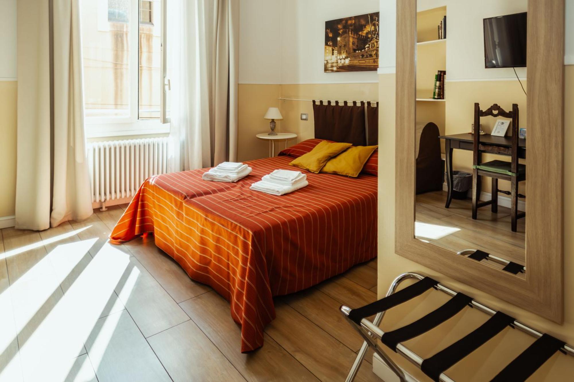 Il Tiro Rooms Bologna Luaran gambar