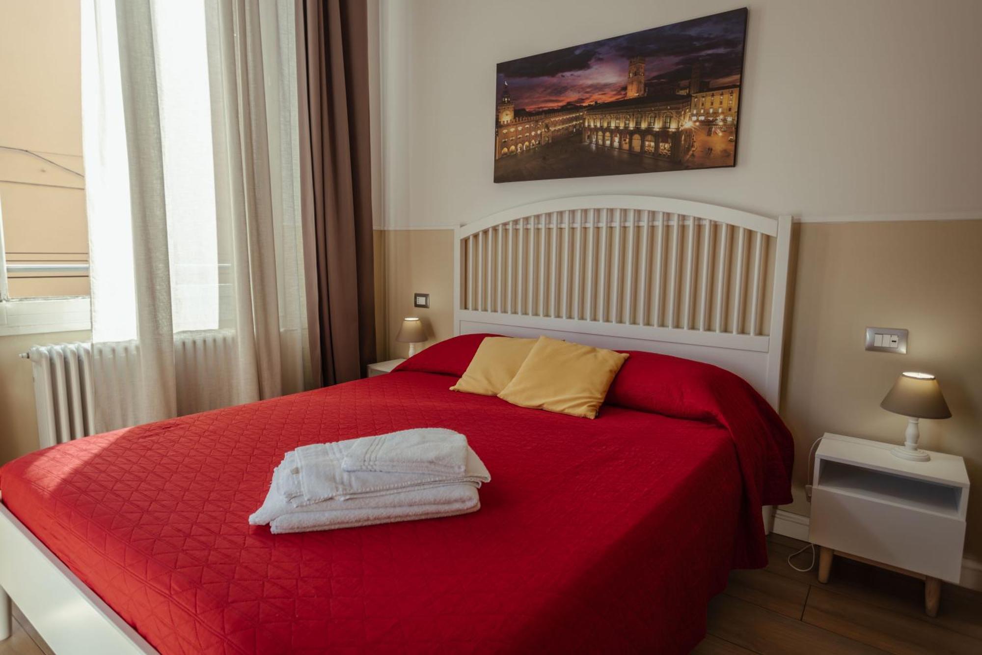 Il Tiro Rooms Bologna Luaran gambar