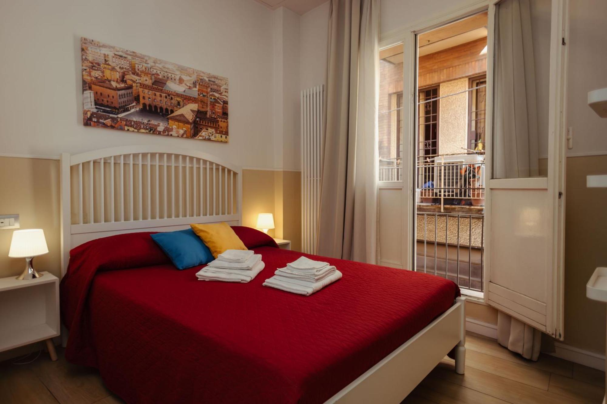 Il Tiro Rooms Bologna Luaran gambar